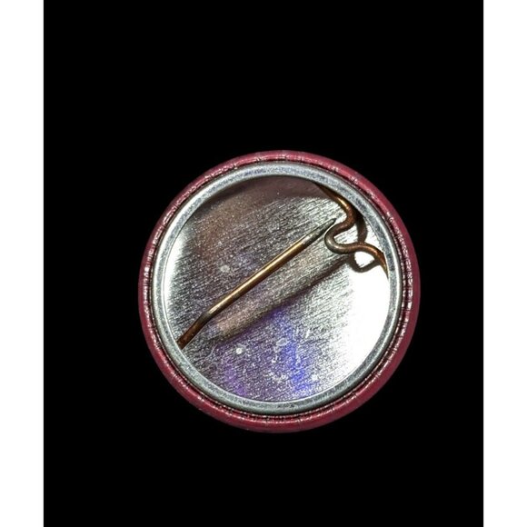 Miss Molly Collectible Red And White Pin/Badge - Picture 2 of 4